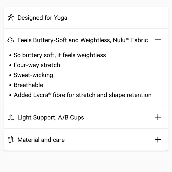 Lululemon Align V-Neck Bra black side 8 EUC - Picture 12 of 14